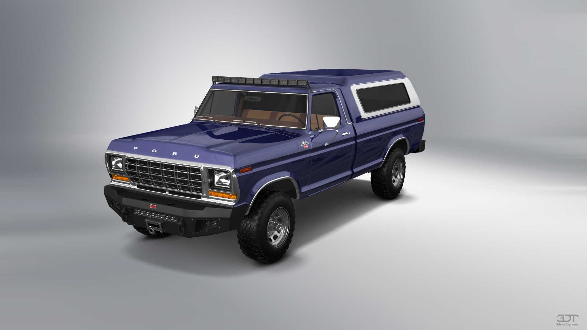 Ford F-150 3 Door SUV 1978 tuning