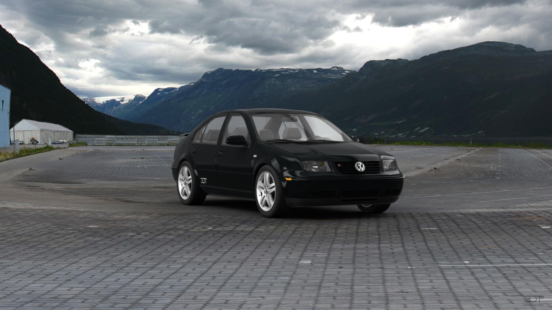 Volkswagen Bora VR6 Sedan 2003