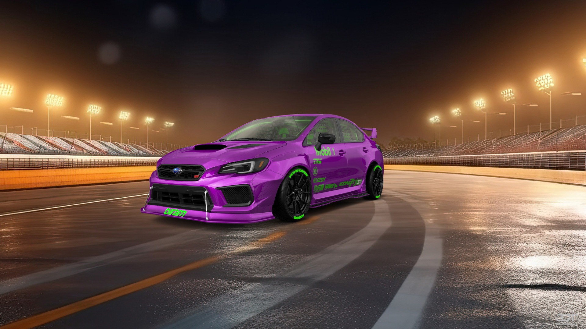 Subaru WRX 4 Door Saloon 2018 tuning