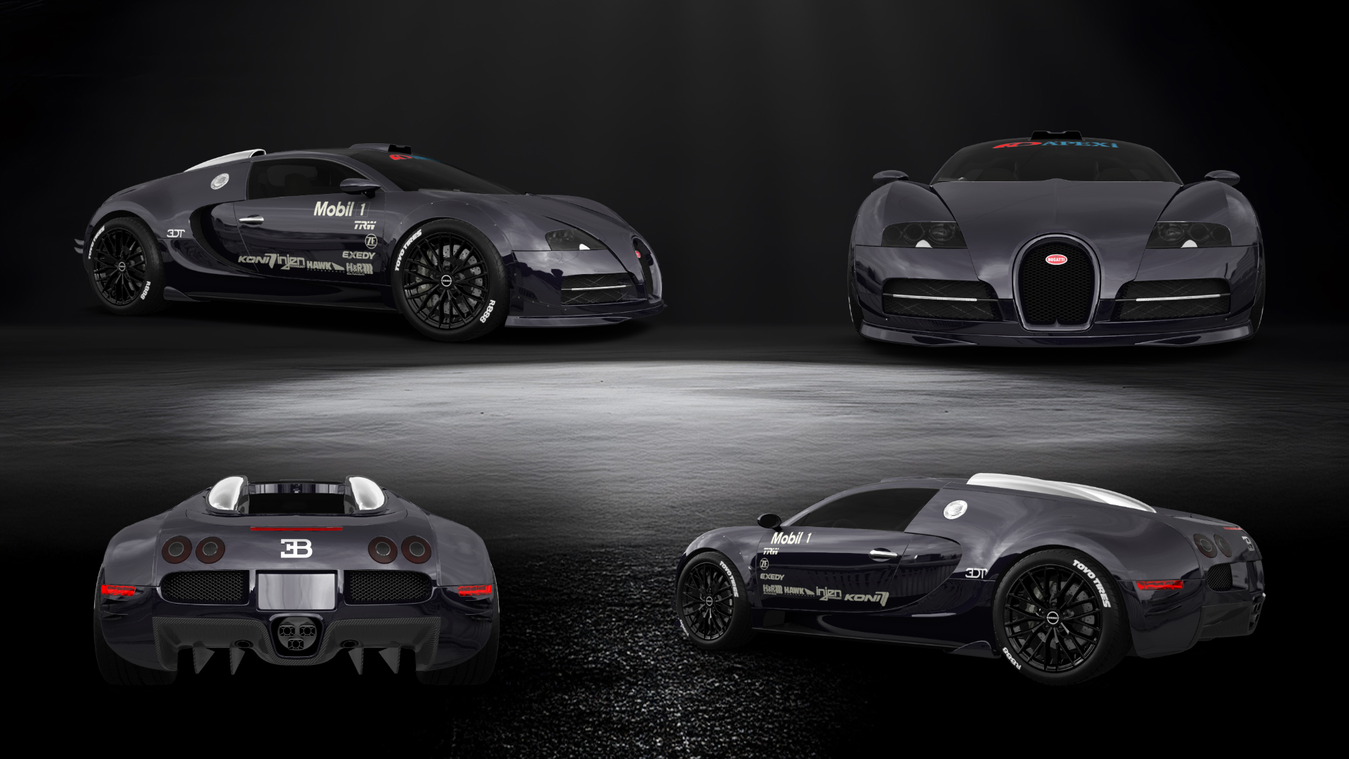 Bugatti Veyron 16.4 Grand Sport Vitesse 2 door targa top 2012