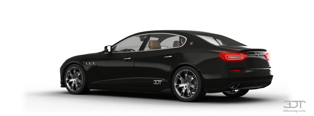 Tuning Maserati Quattroporte Sedan 2013