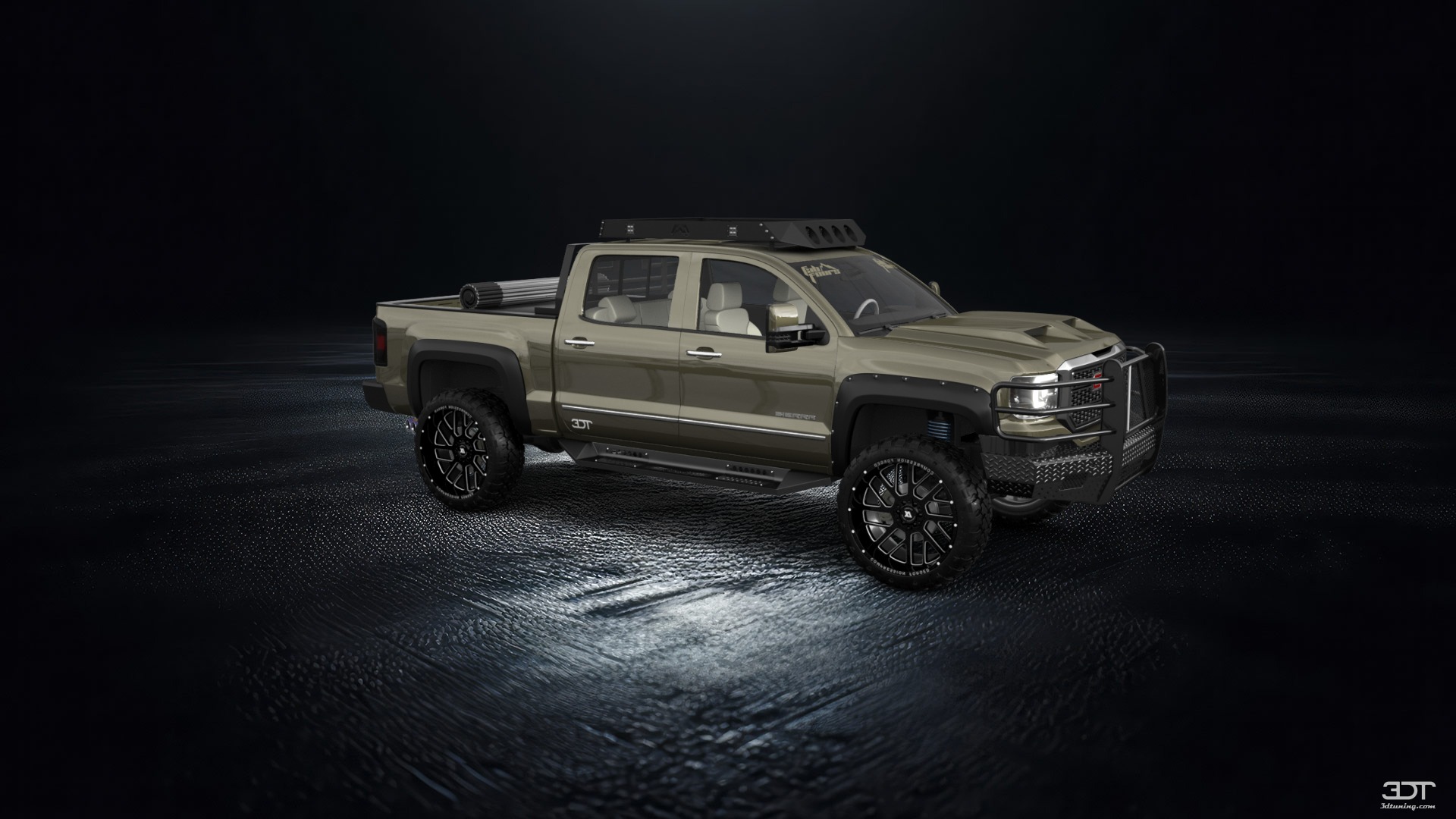 GMC Sierra 1500 Crew Cab 4 Door pickup truck 2016