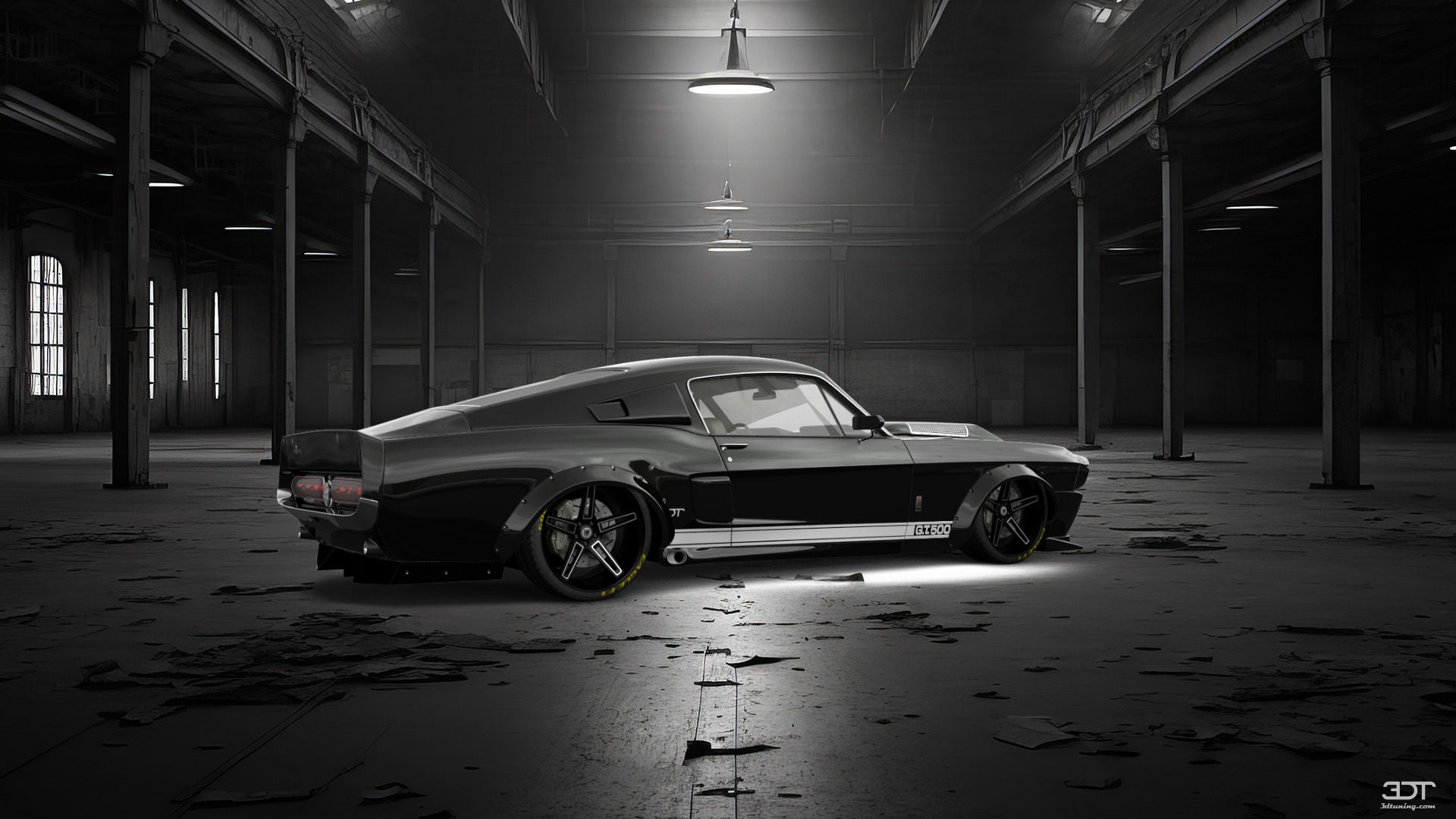 Mustang GT500 2 Door Coupe 1968