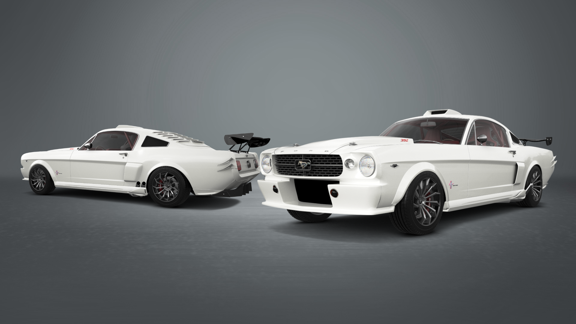 Ford Mustang Fastback 1964 tuning