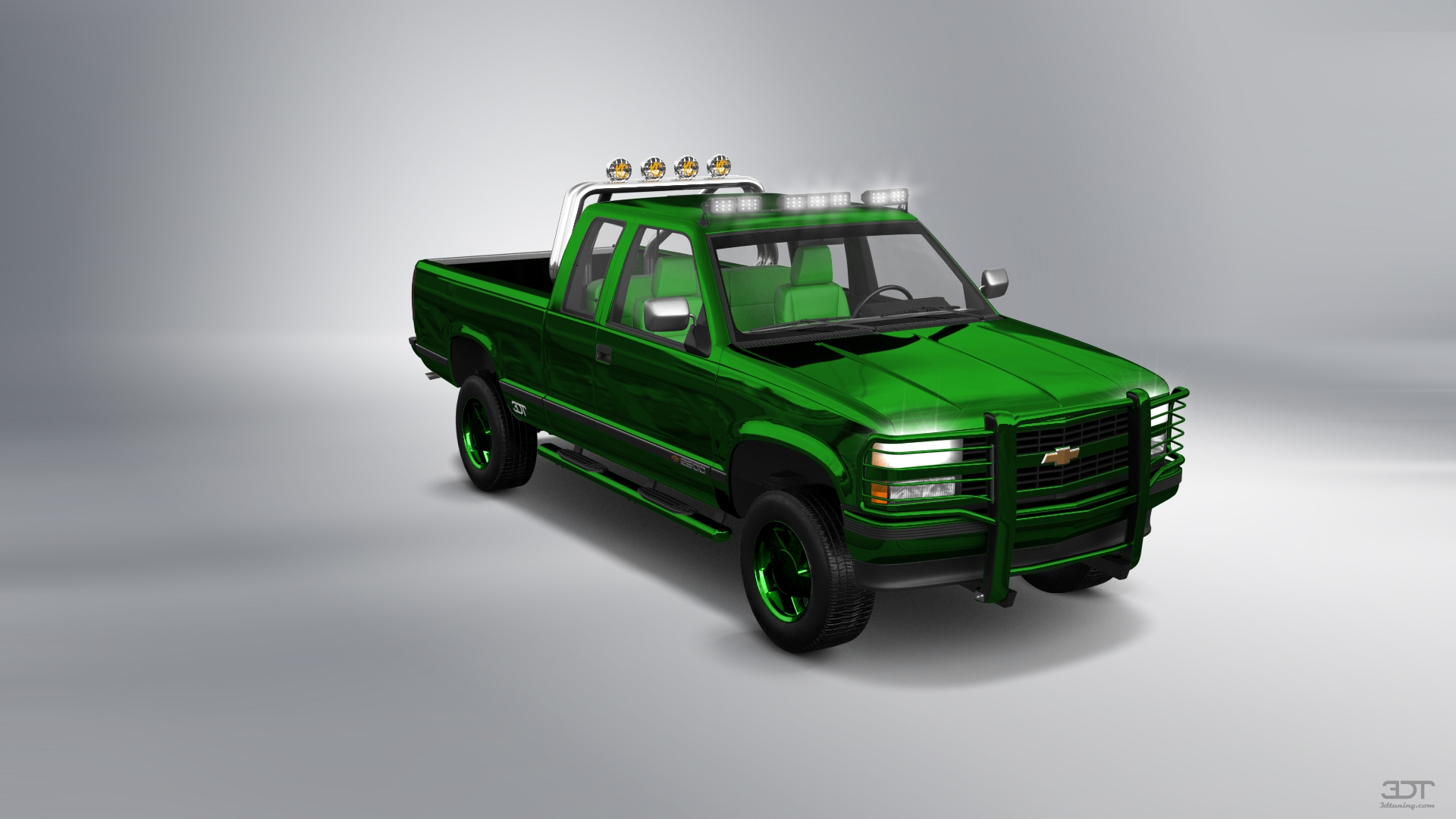 Chevrolet K2500 Extended Cab Pickup 1989