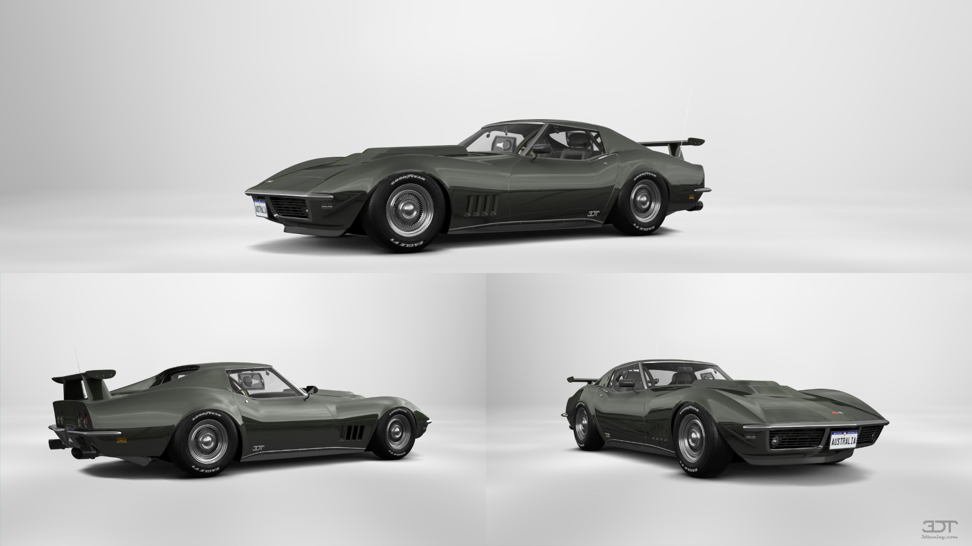 Chevrolet Corvette 2 Door Coupe 1968 tuning