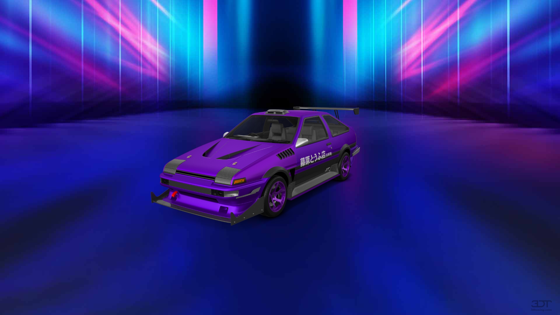 Toyota AE86 3 Door Hatchback 1985 Images