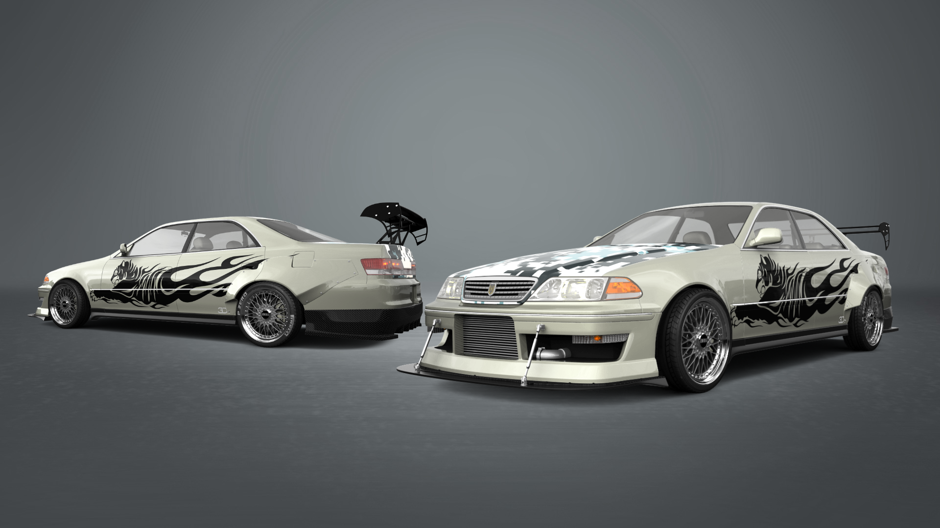 Toyota Mark II X100 Sedan 1999 tuning