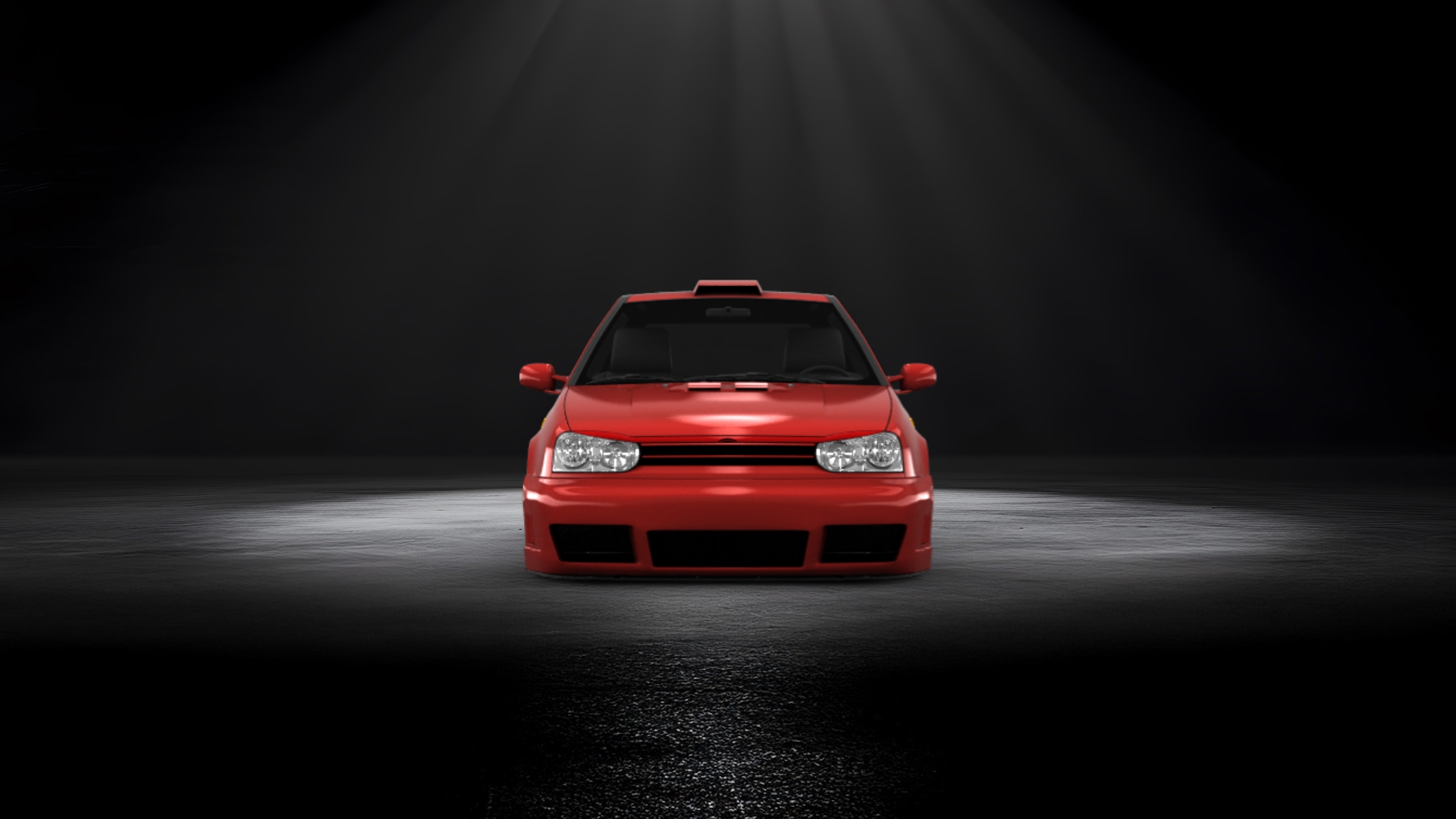 Volkswagen Golf 3 3 Door Hatchback 1991