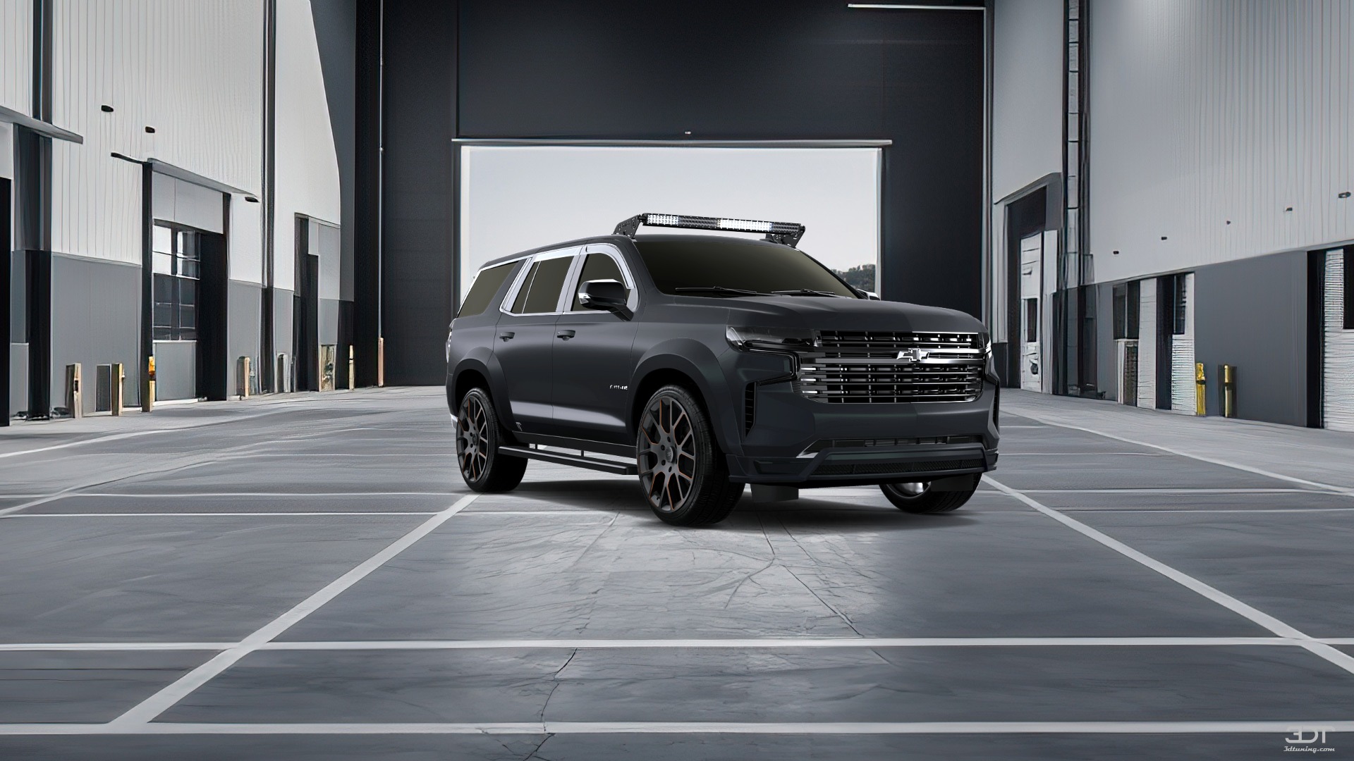 Chevrolet Tahoe 4 Door SUV 2021 Images