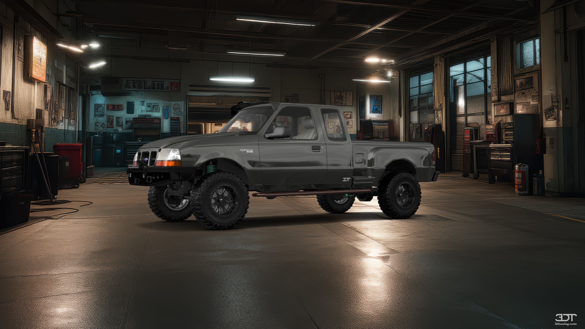 Ford Ranger Flareside 2 Door pickup truck 1998 tuning