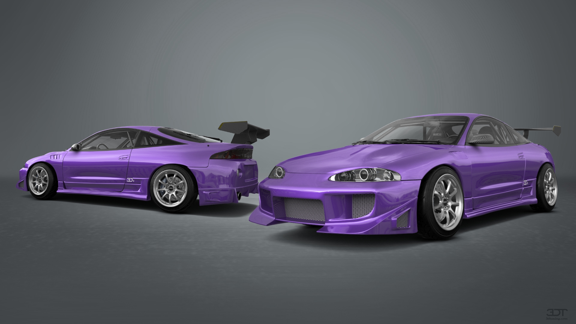 Mitsubishi Eclipse GSX Coupe 1995