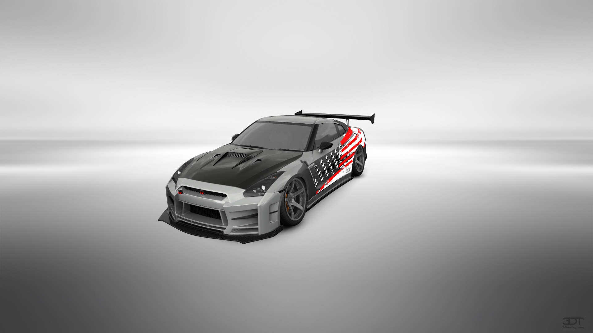 Nissan GT-R 2 Door Coupe 2010 tuning