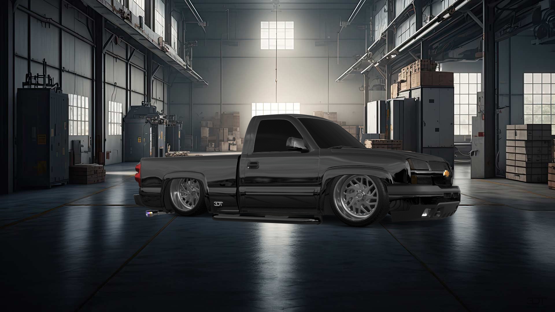 Chevrolet Silverado Standard Cab Truck 2006 tuning