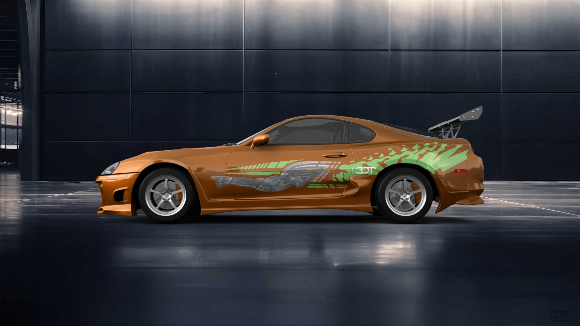 Toyota Supra 2 Door Coupe 2000