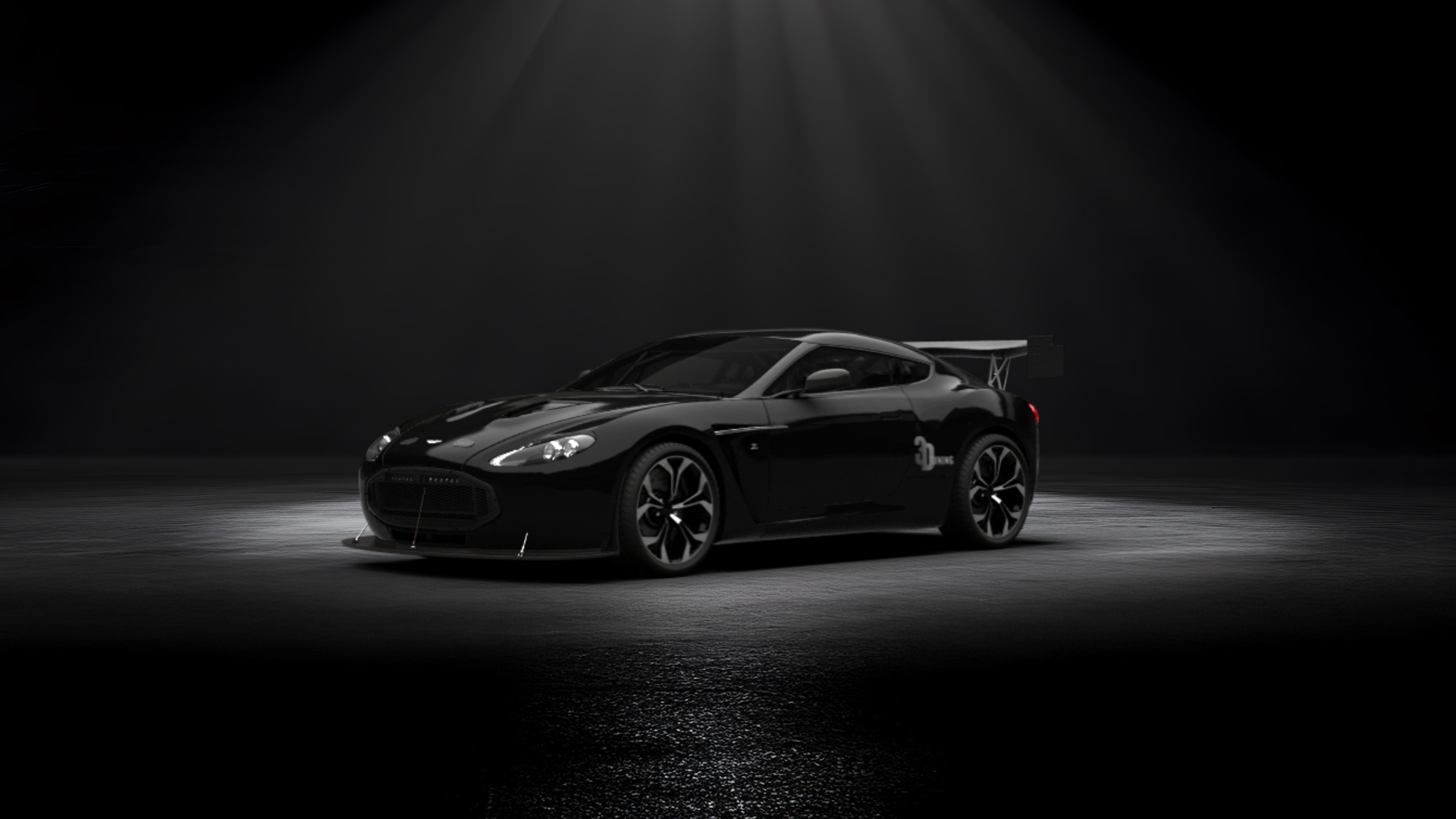 Aston Martin V12 Zagato Coupe 2012