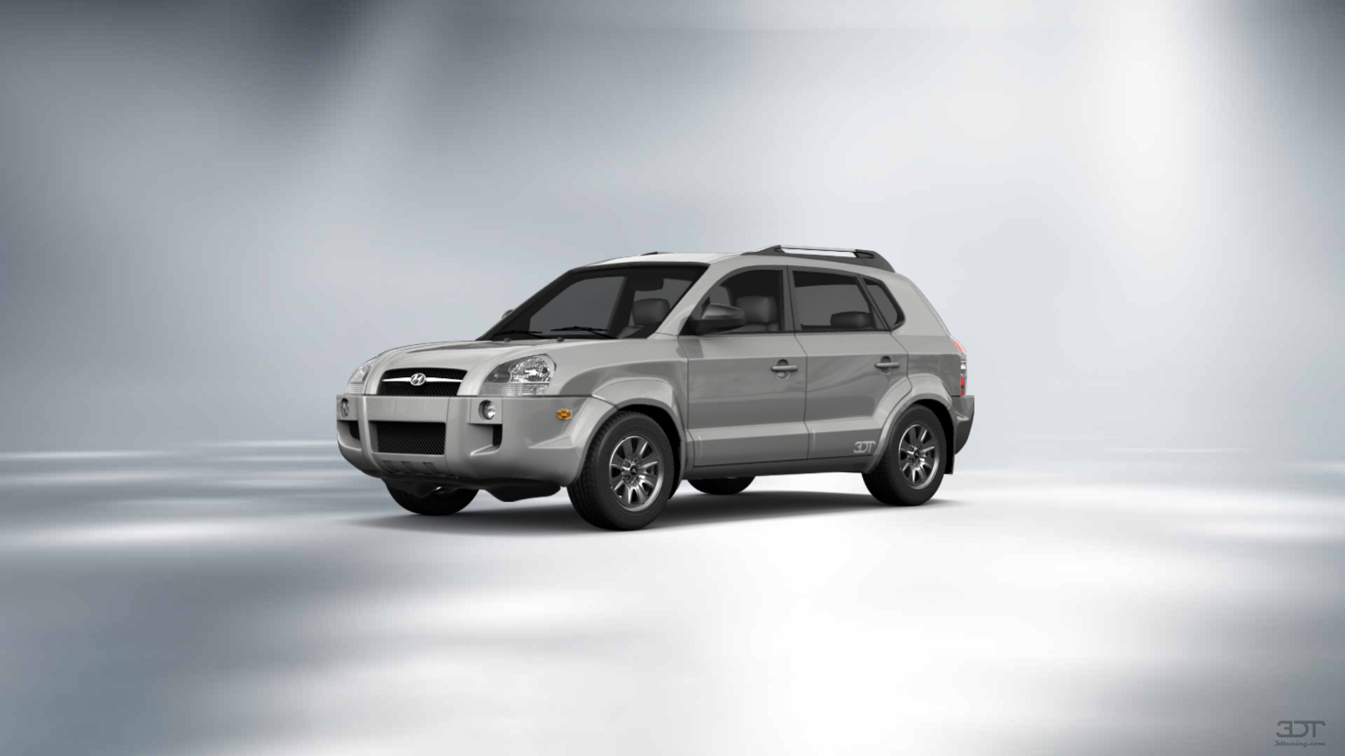 Hyundai Tucson 5 Door SUV 2006 tuning