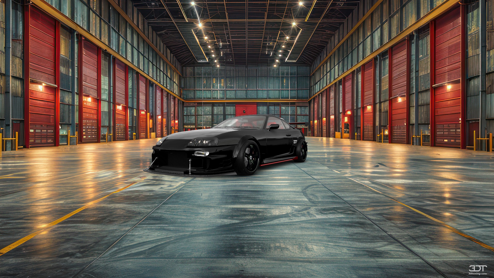 Toyota Supra 2 Door Coupe 2000 Images