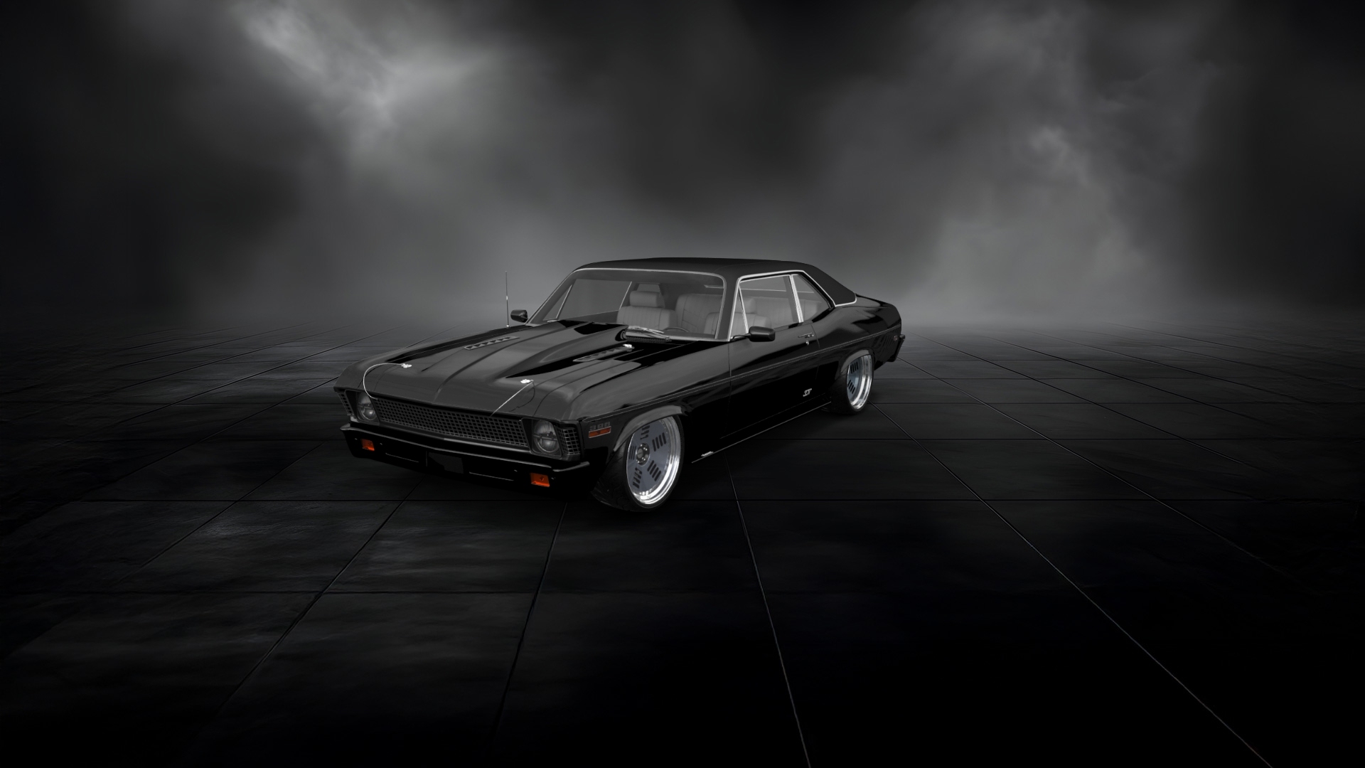 Chevrolet Chevy II Nova 2 Door Coupe 1968 tuning