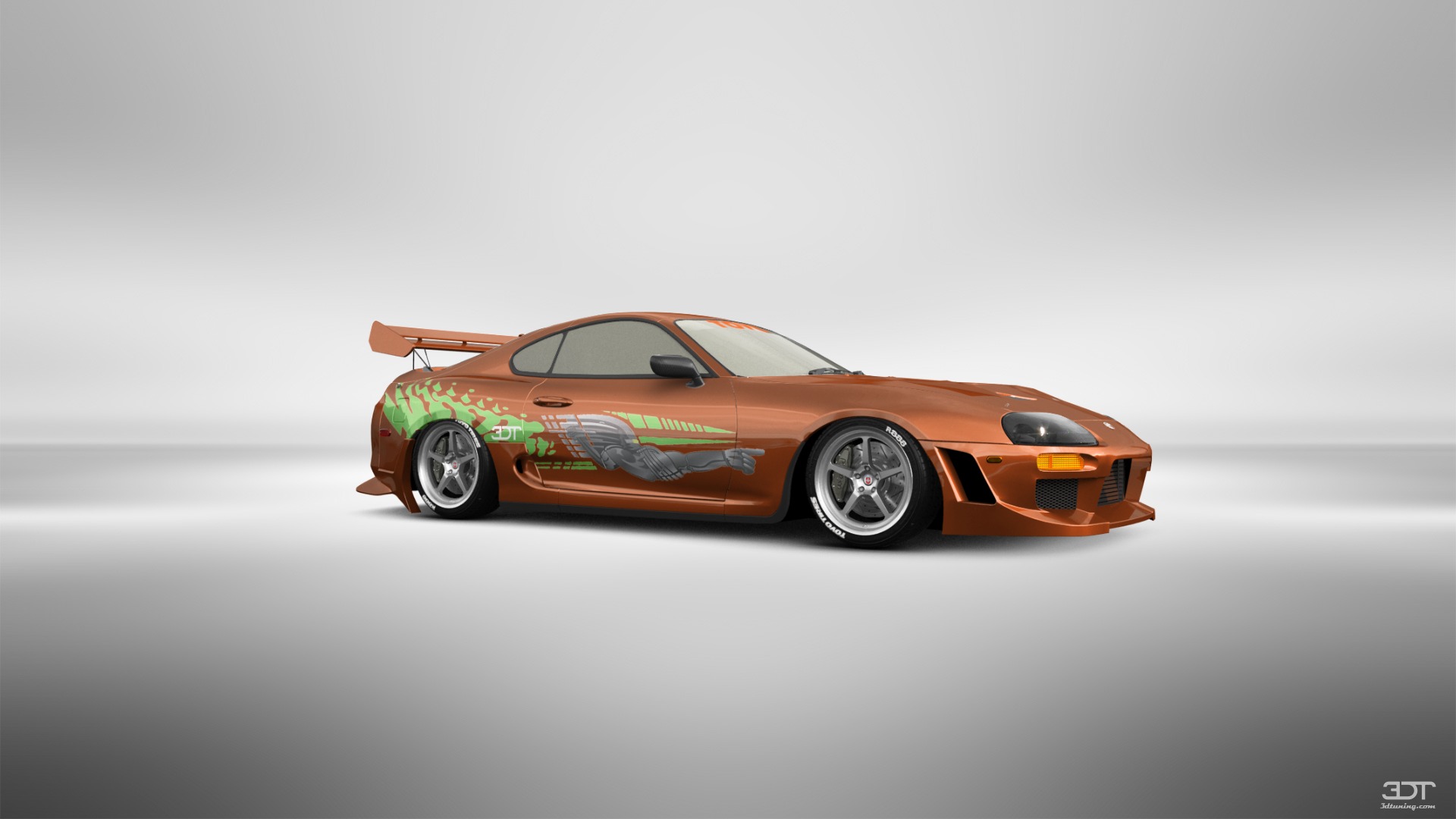 Toyota Supra 2 Door Coupe 2000 tuning