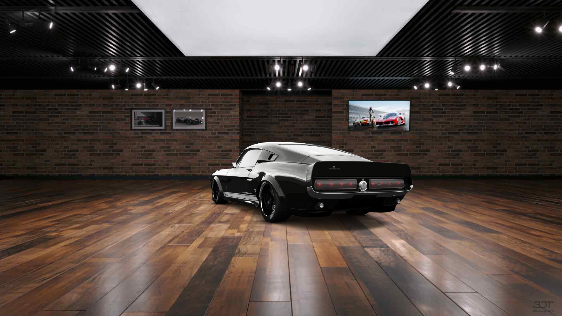 Mustang GT500 2 Door Coupe 1968 tuning