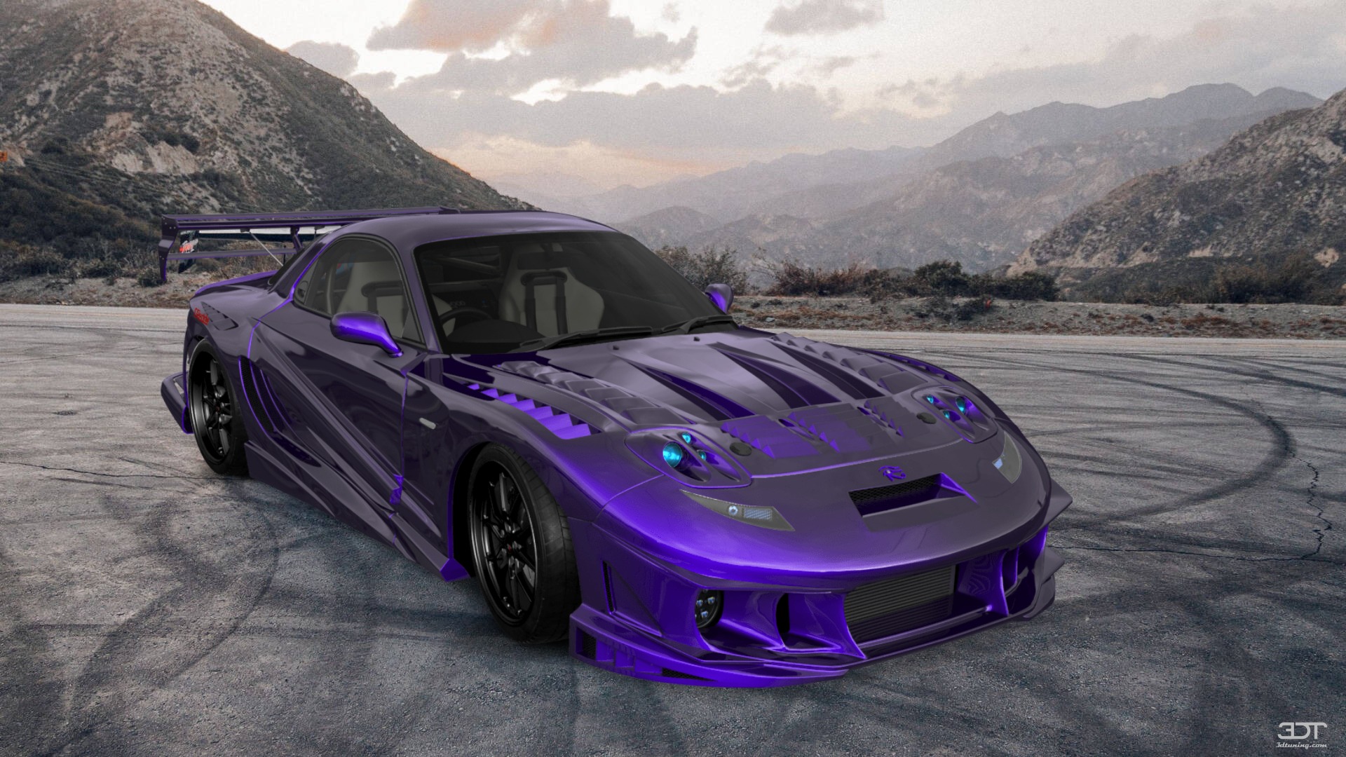 Mazda RX-7 2 Door Coupe 1997 tuning