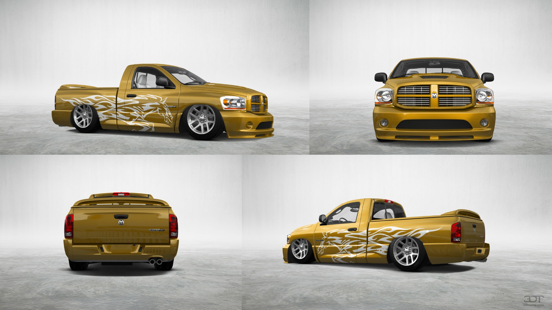 Dodge Ram SRT-10 2 Door pickup truck 2006