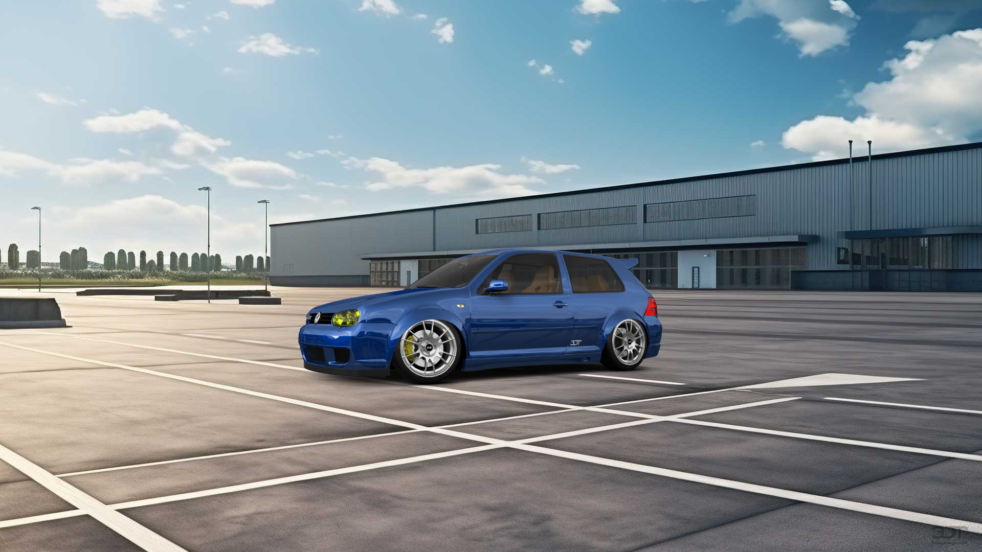 Volkswagen Golf 4 (mk4) 3 Door Hatchback 1997