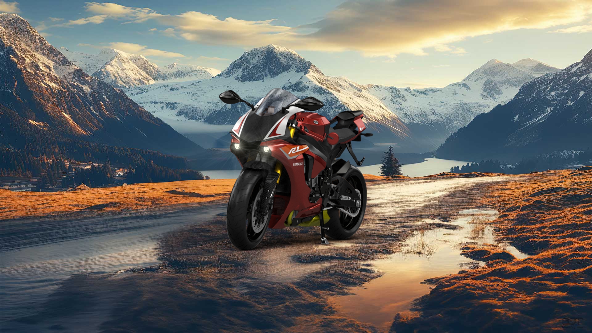 Yamaha YZF R1 Sport Bike 2015