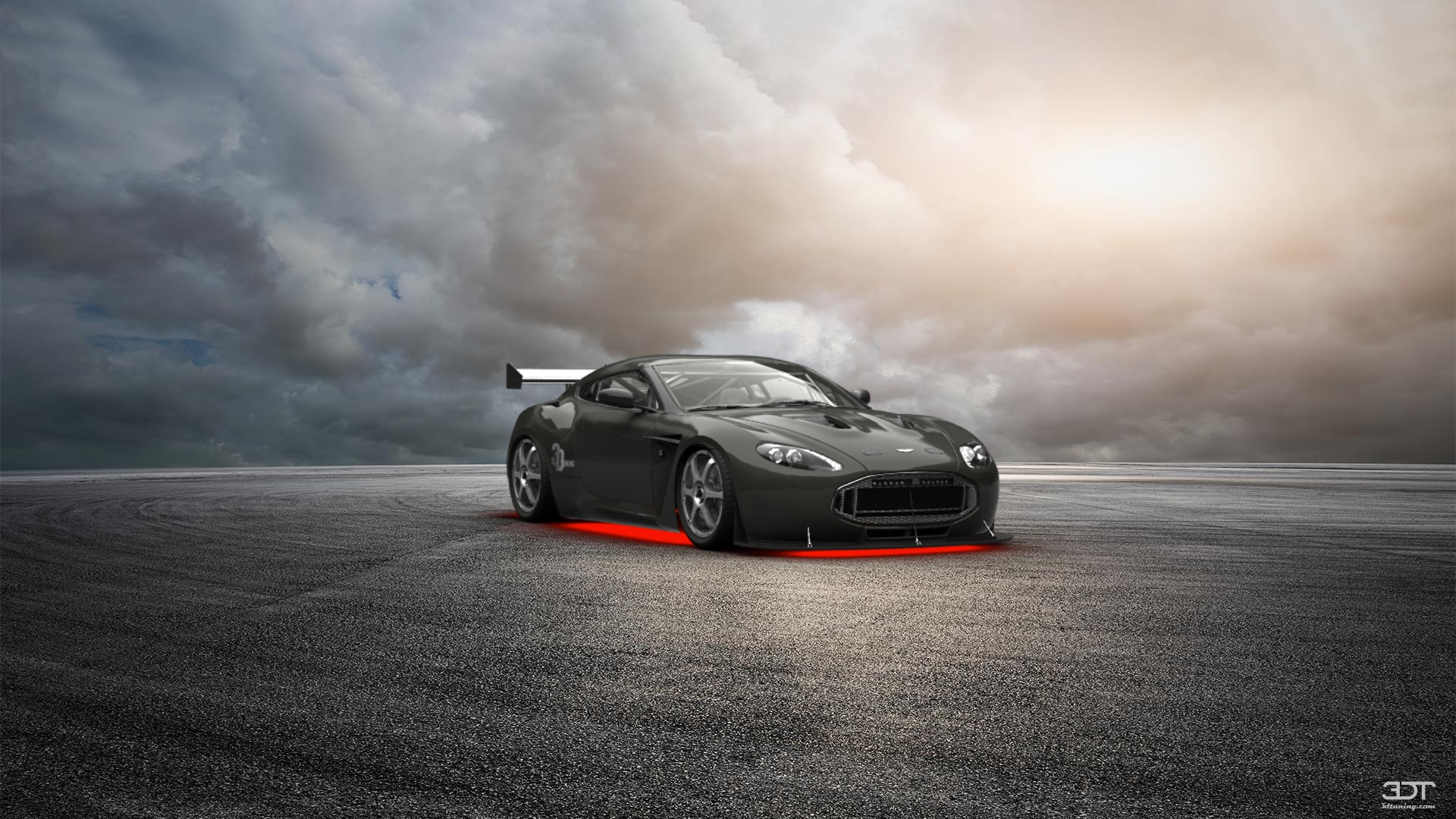 Aston Martin V12 Zagato Coupe 2012