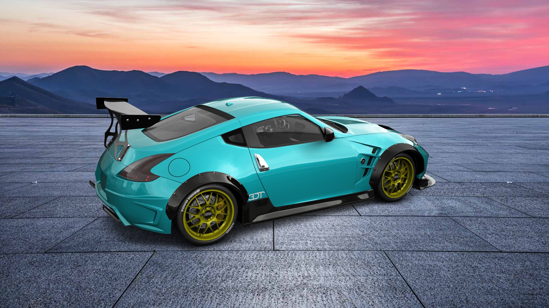 Nissan 370Z 3 Door Coupe 2015
