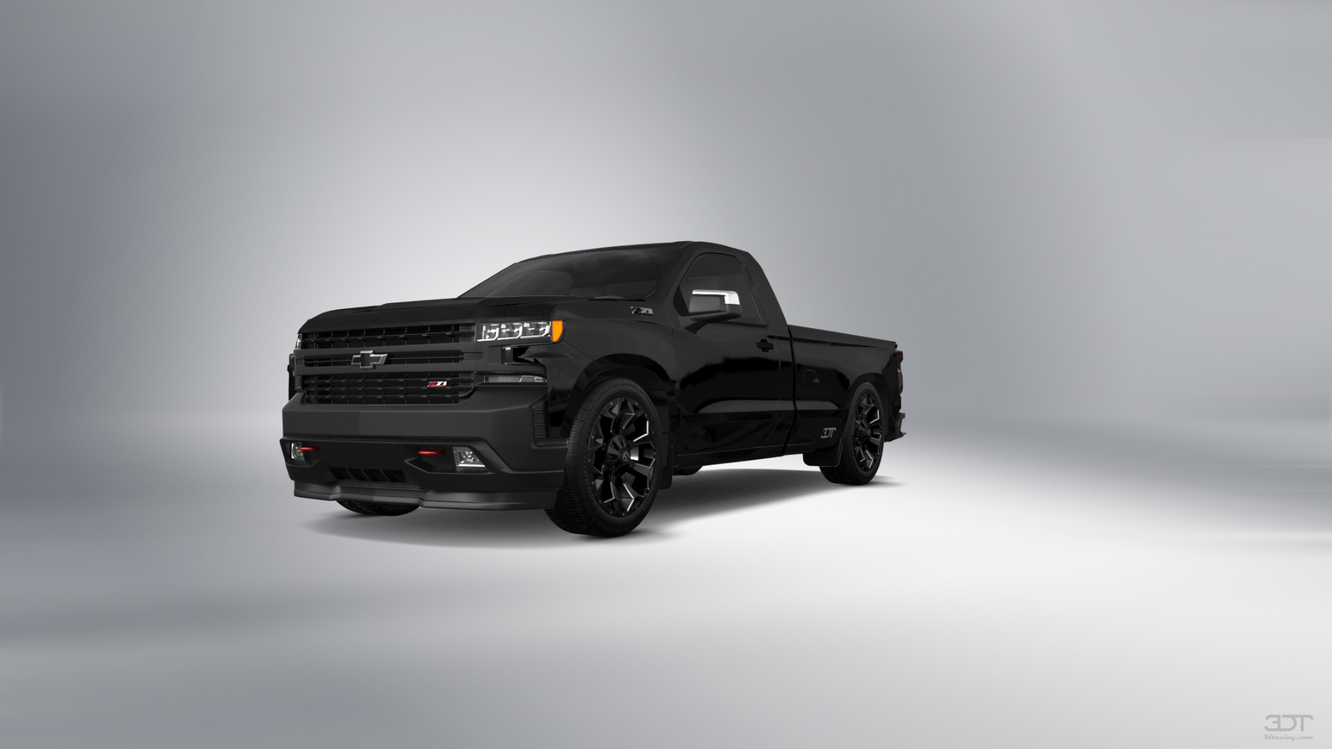Chevrolet Silverado 1500 Regular Cab 2 Door pickup truck 2019 tuning