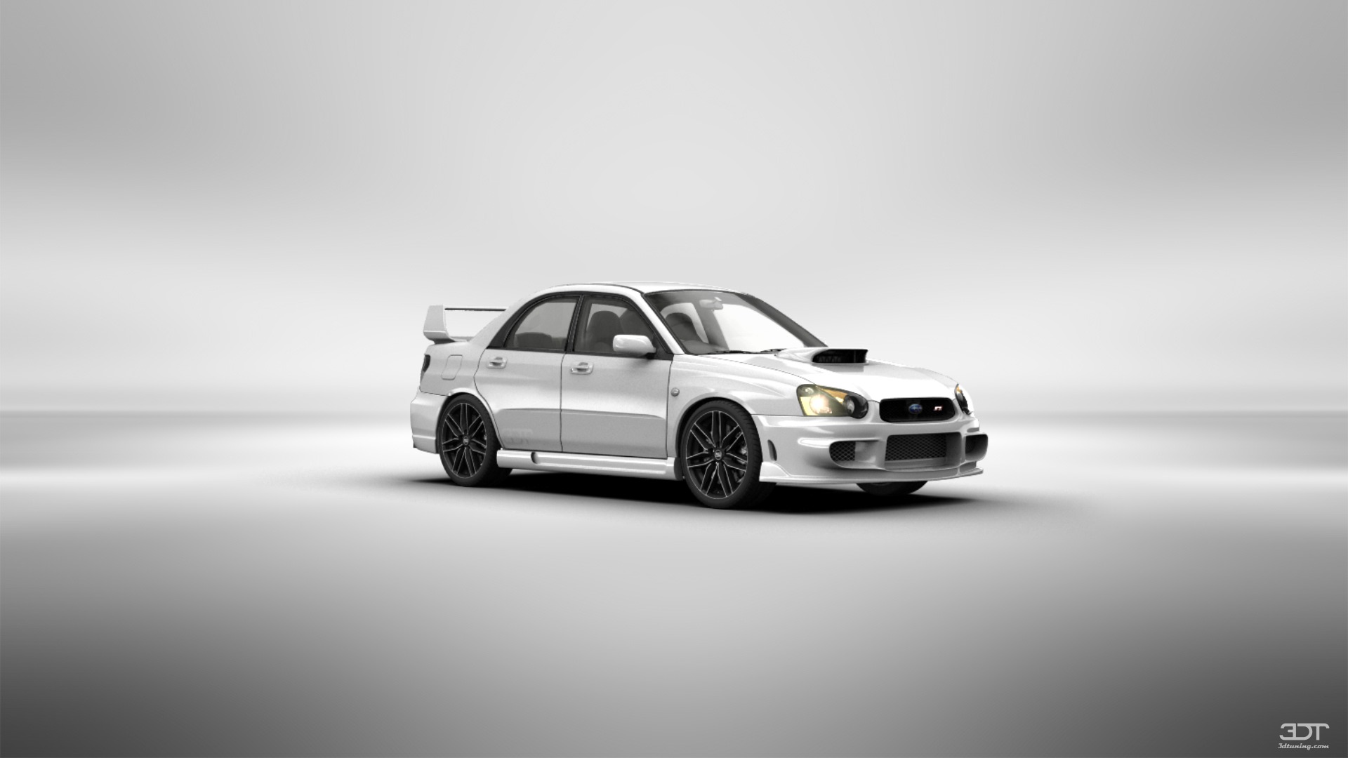 Subaru Impreza WRX STI Sedan 2004