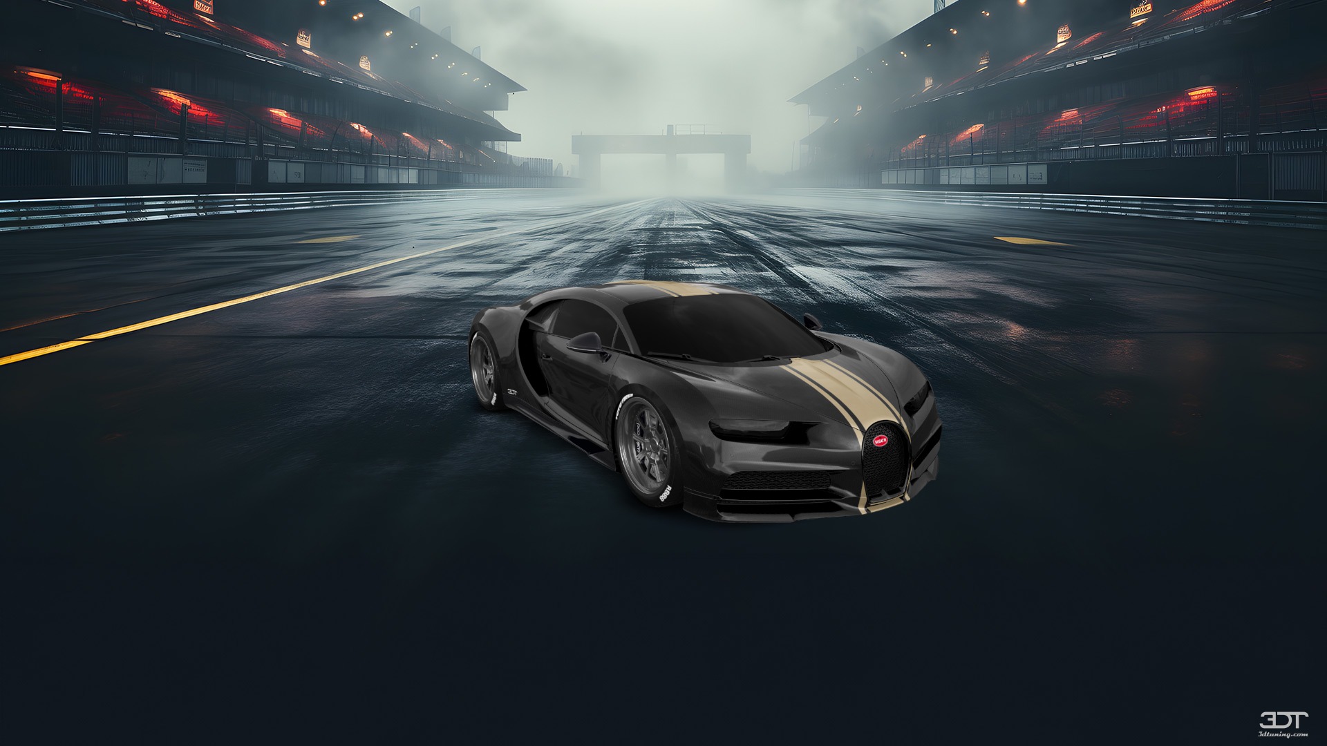 Tuning Bugatti Chiron 2 Door Coupe 2016