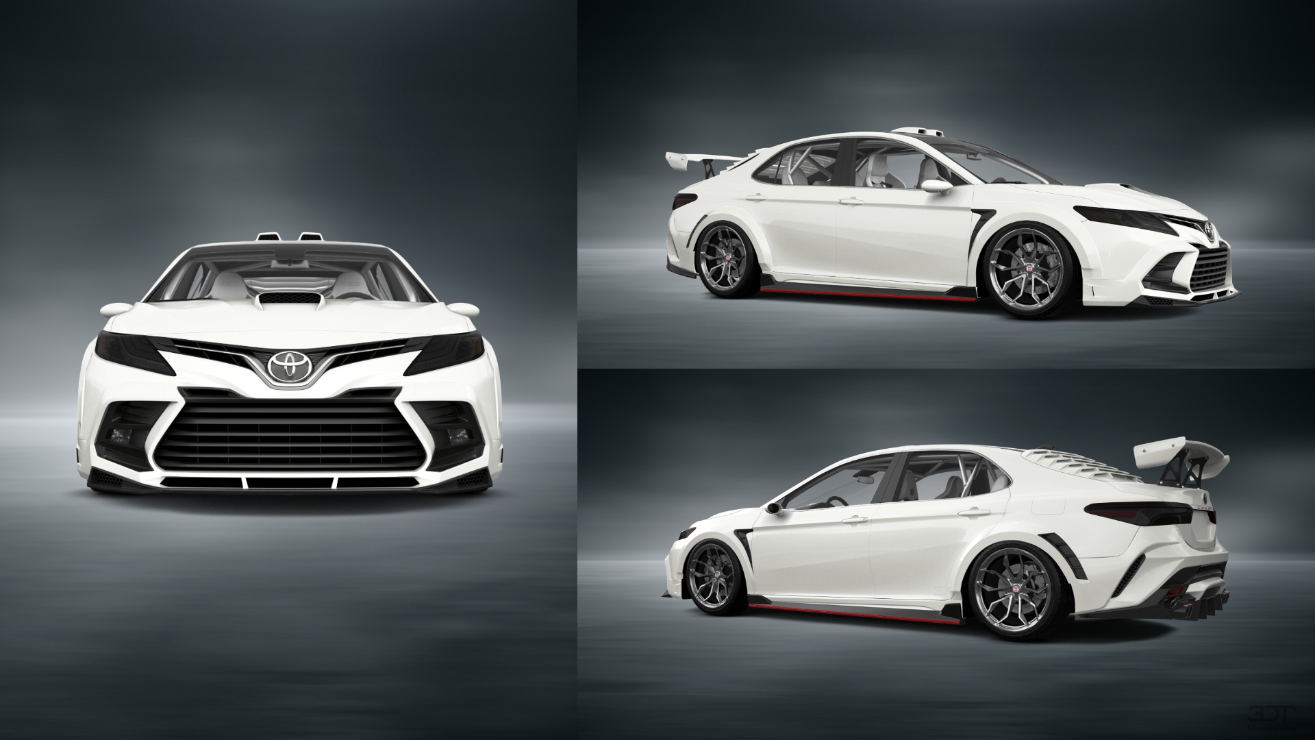 Toyota Camry Sedan 2018