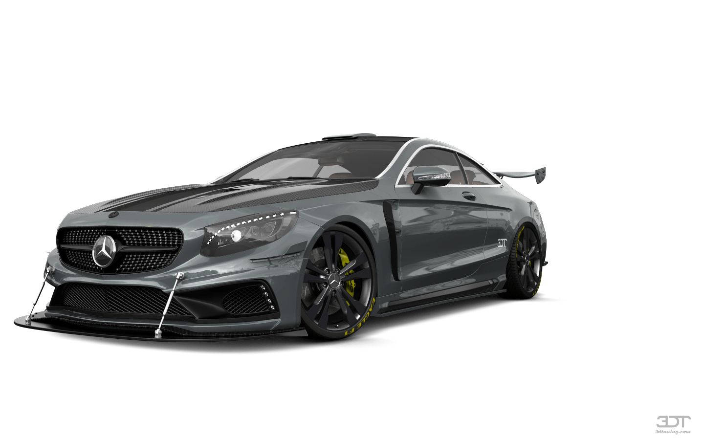 Tuning Mercedes S-Class 2 Door Coupe 2015