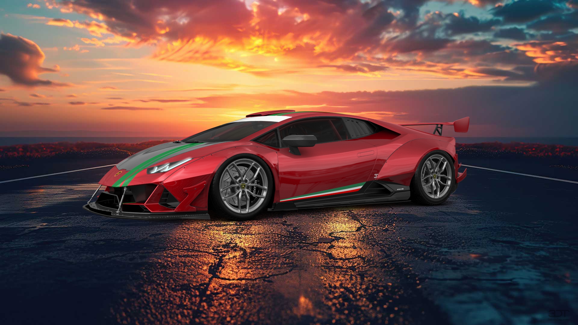 Lamborghini Huracan 2 Door Coupe 2014