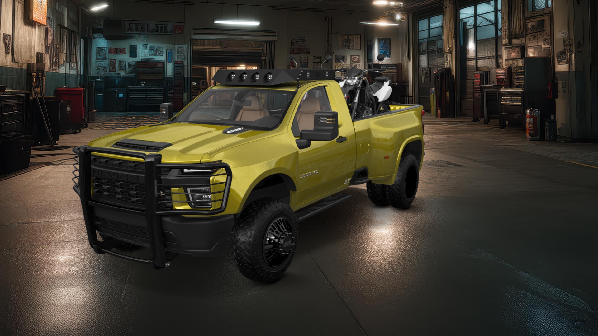 Chevrolet Silverado 3500 HD 2 Door pickup truck 2020