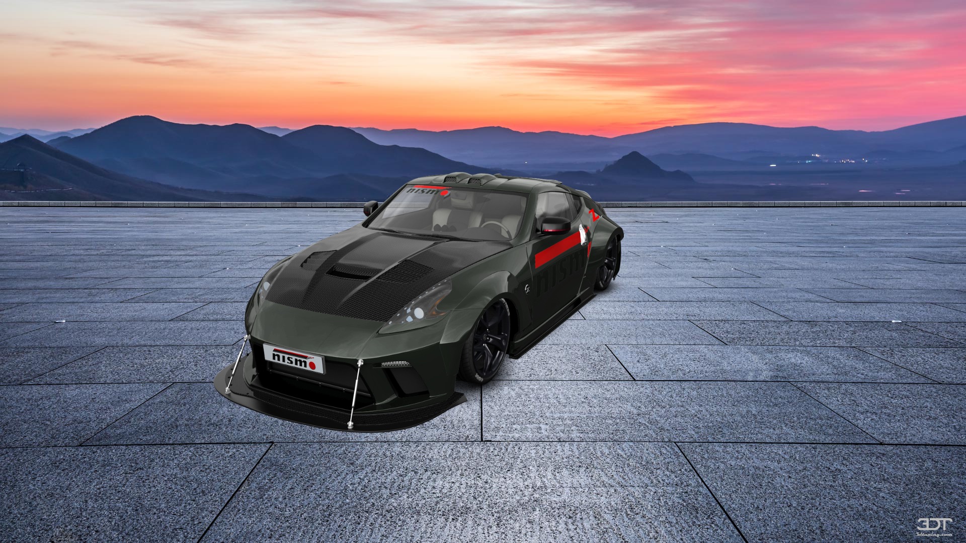 Nissan 370Z 3 Door Coupe 2015