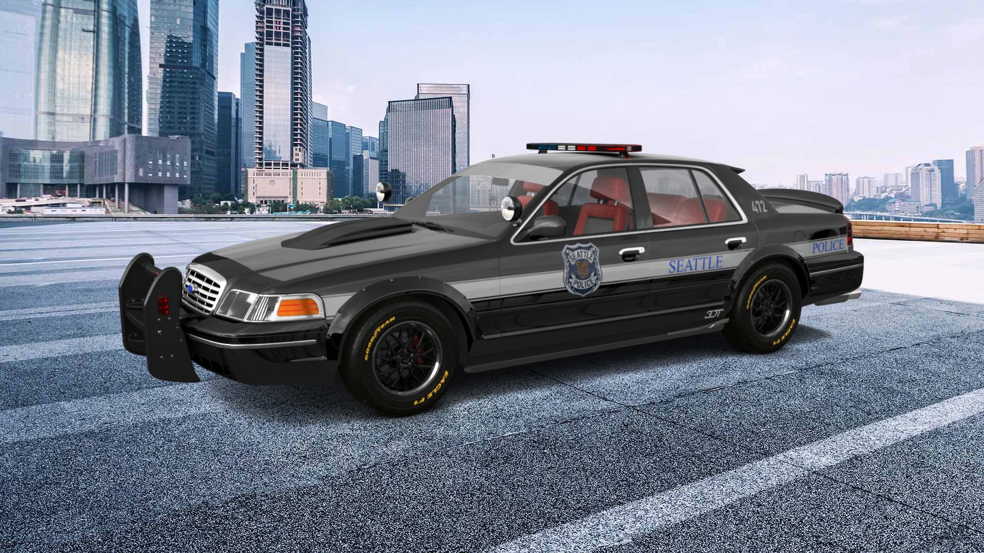 Ford Crown Victoria Sedan 2007 tuning