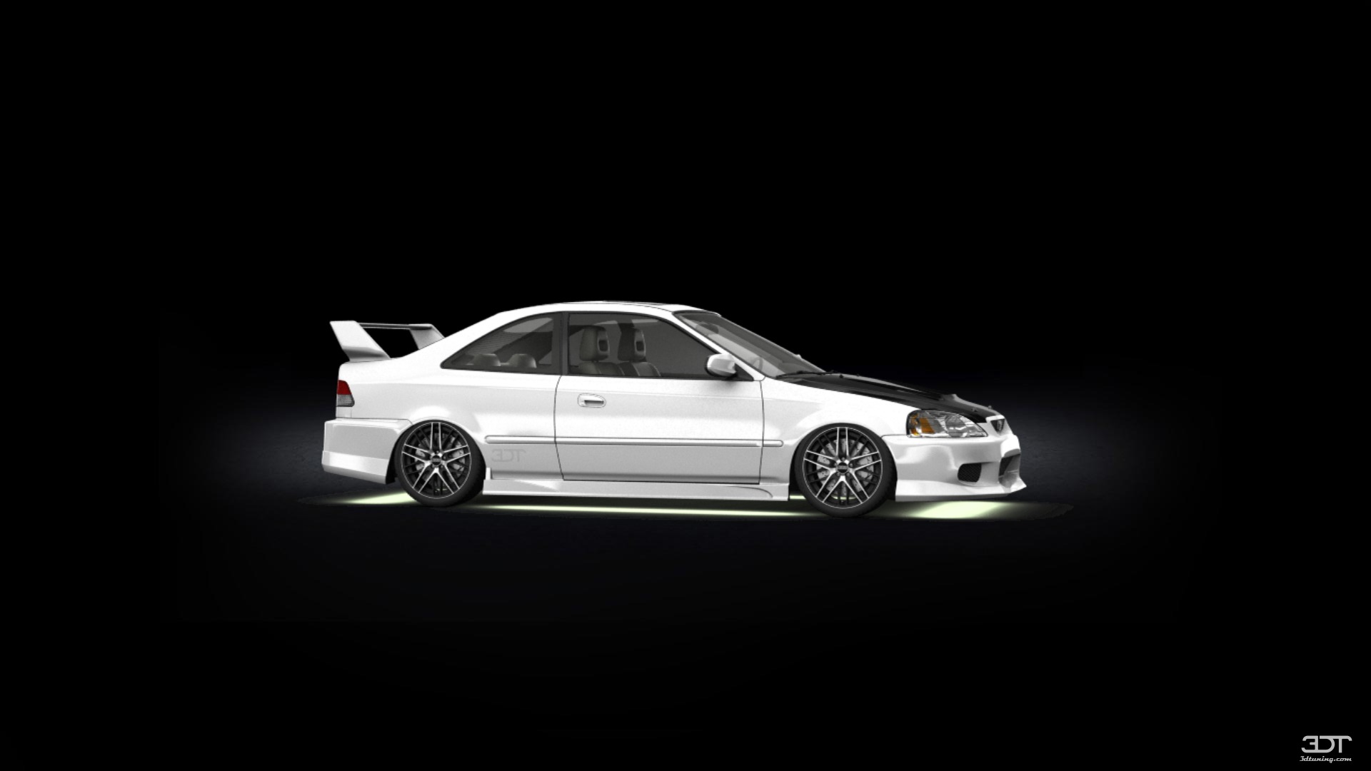 Honda Civic Si Coupe 1999