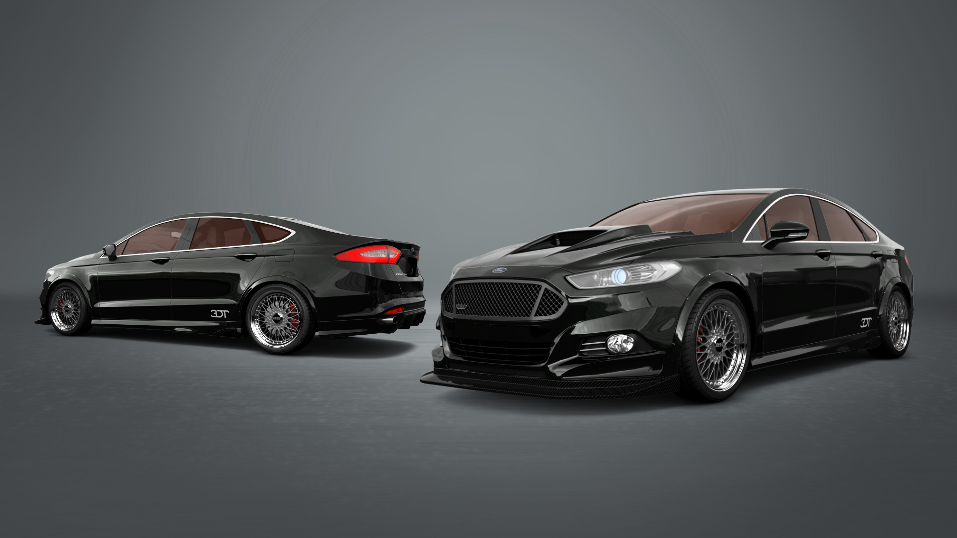 Ford Mondeo 4 Door Saloon 2015 tuning