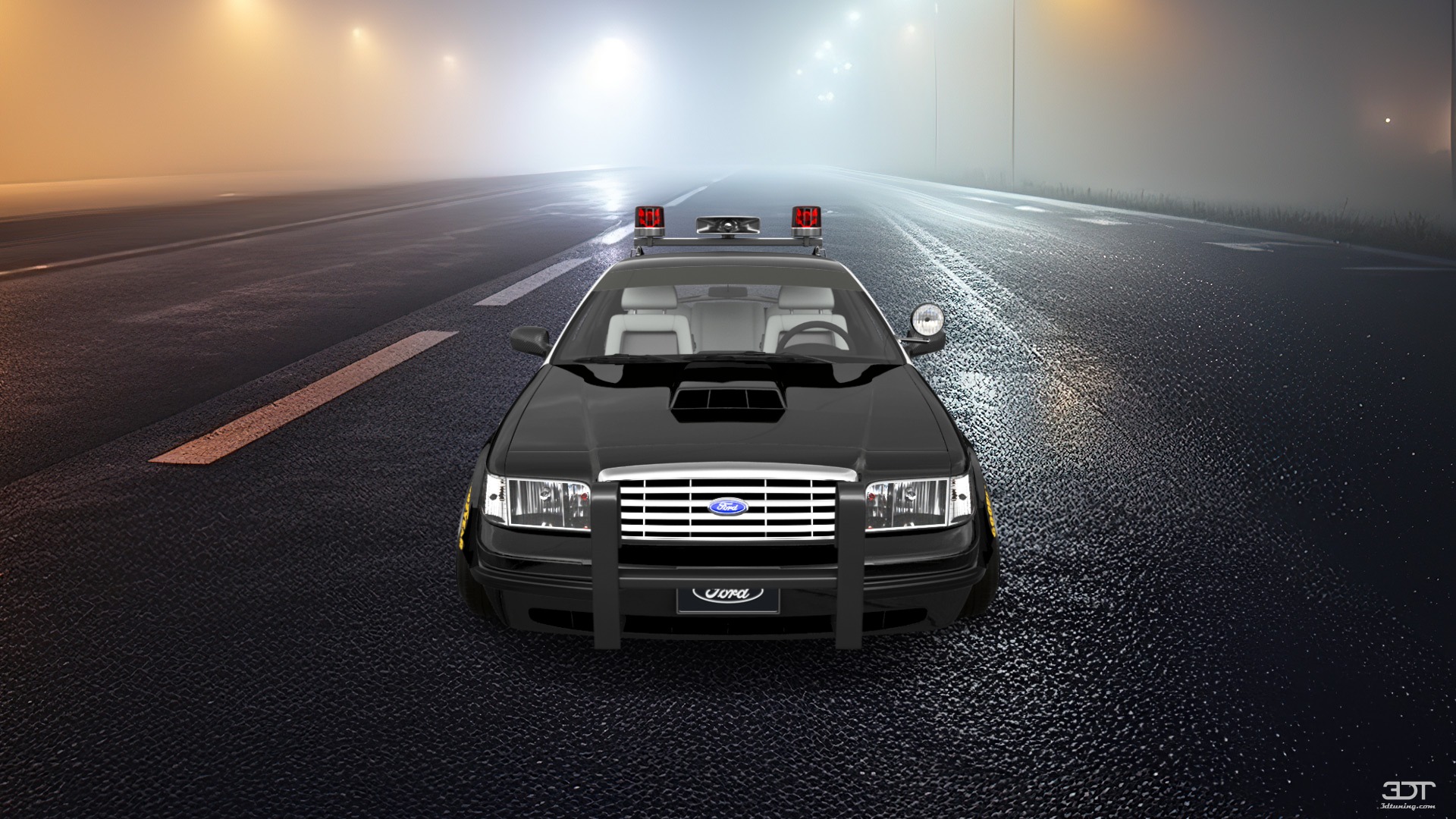 Ford Crown Victoria Sedan 2007