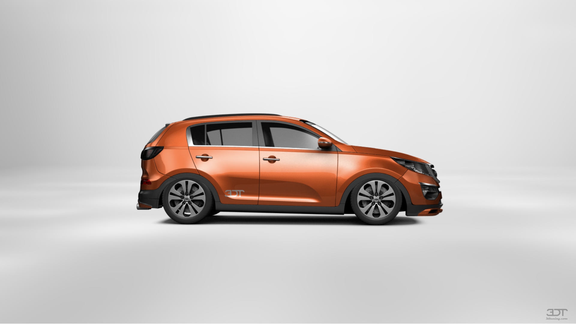 Kia Sportage Crossover 2011