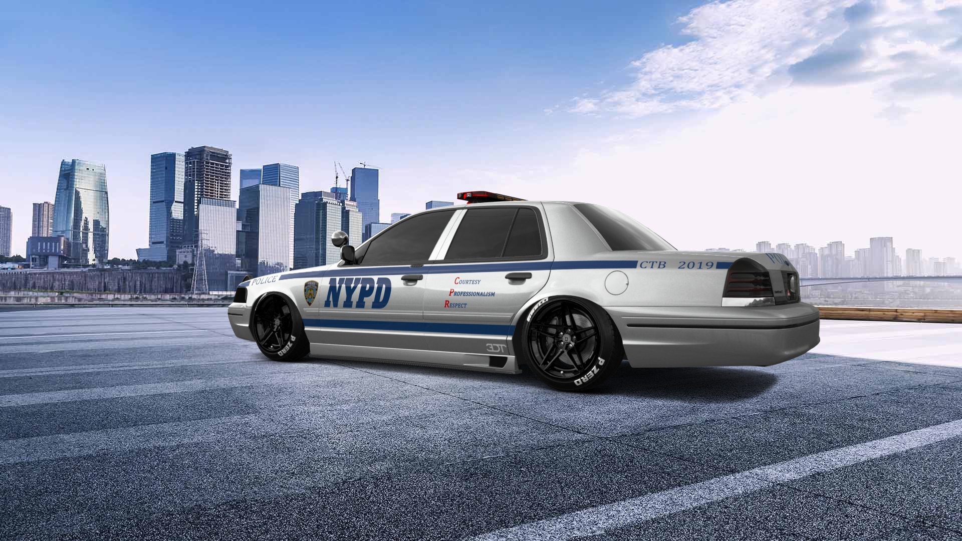 Ford Crown Victoria Sedan 2007 tuning