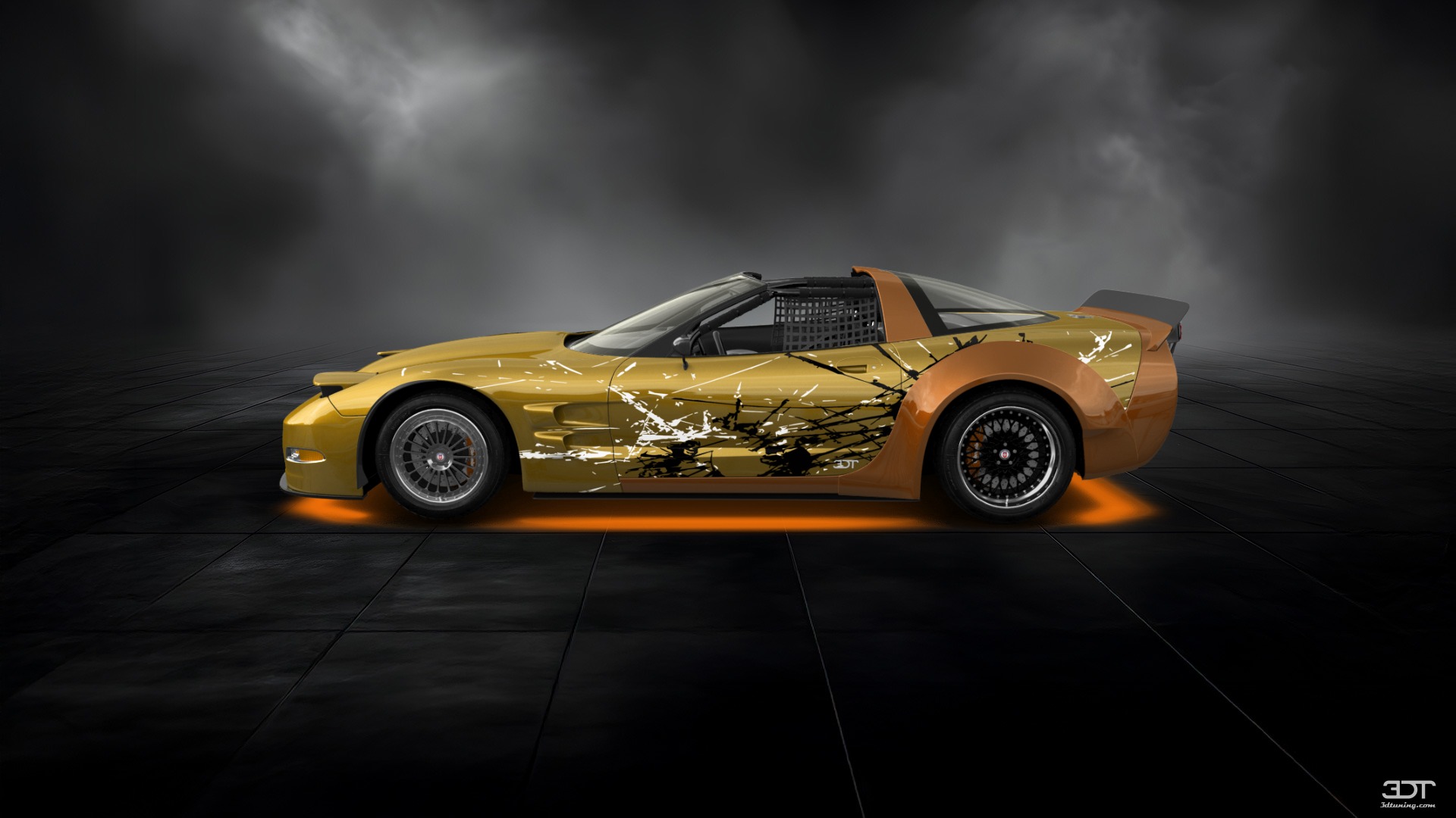 Chevrolet Corvette C5 Fastback 2 Door Coupe 1997