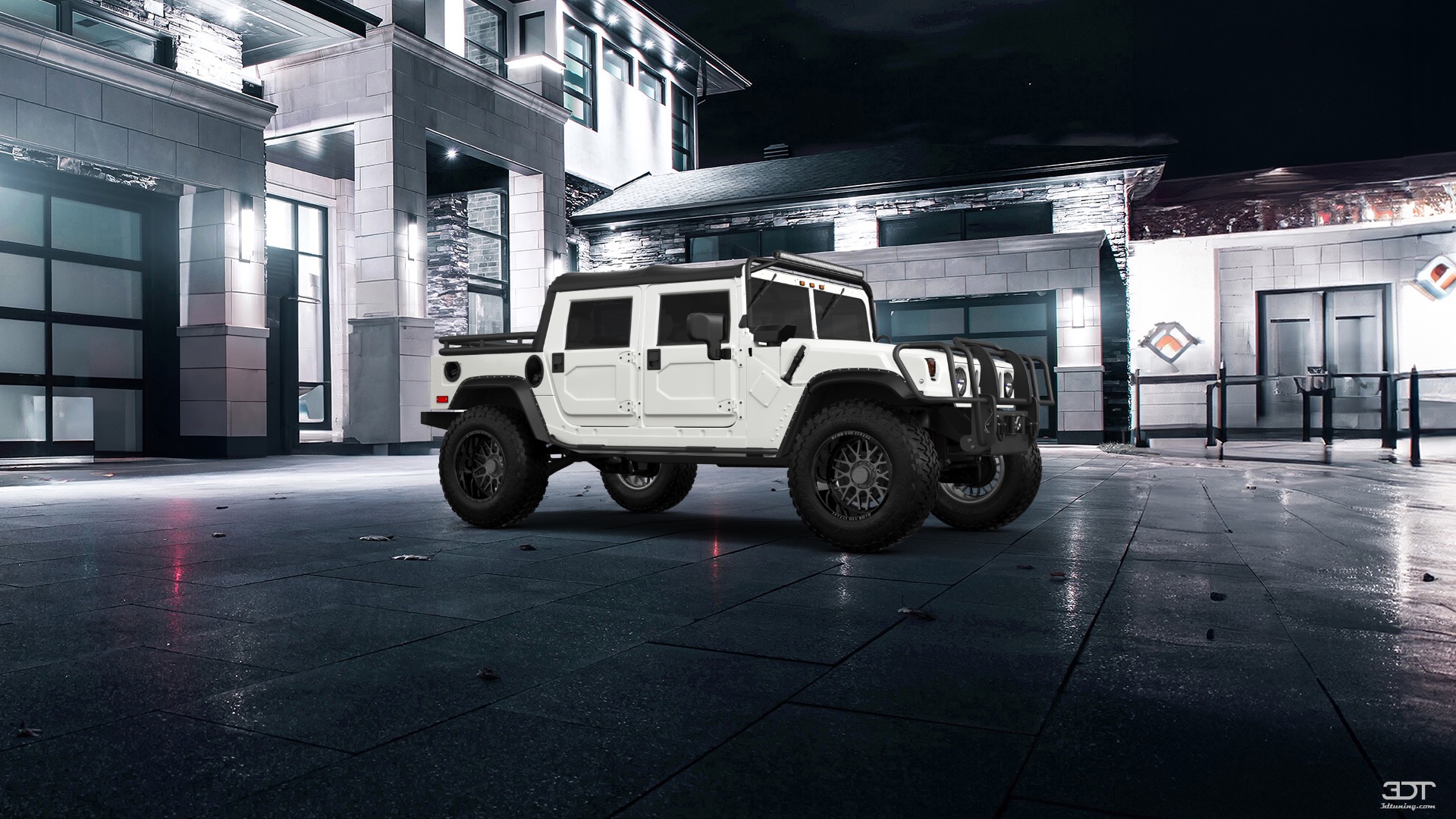 Hummer H1 4 Door SUV 1992