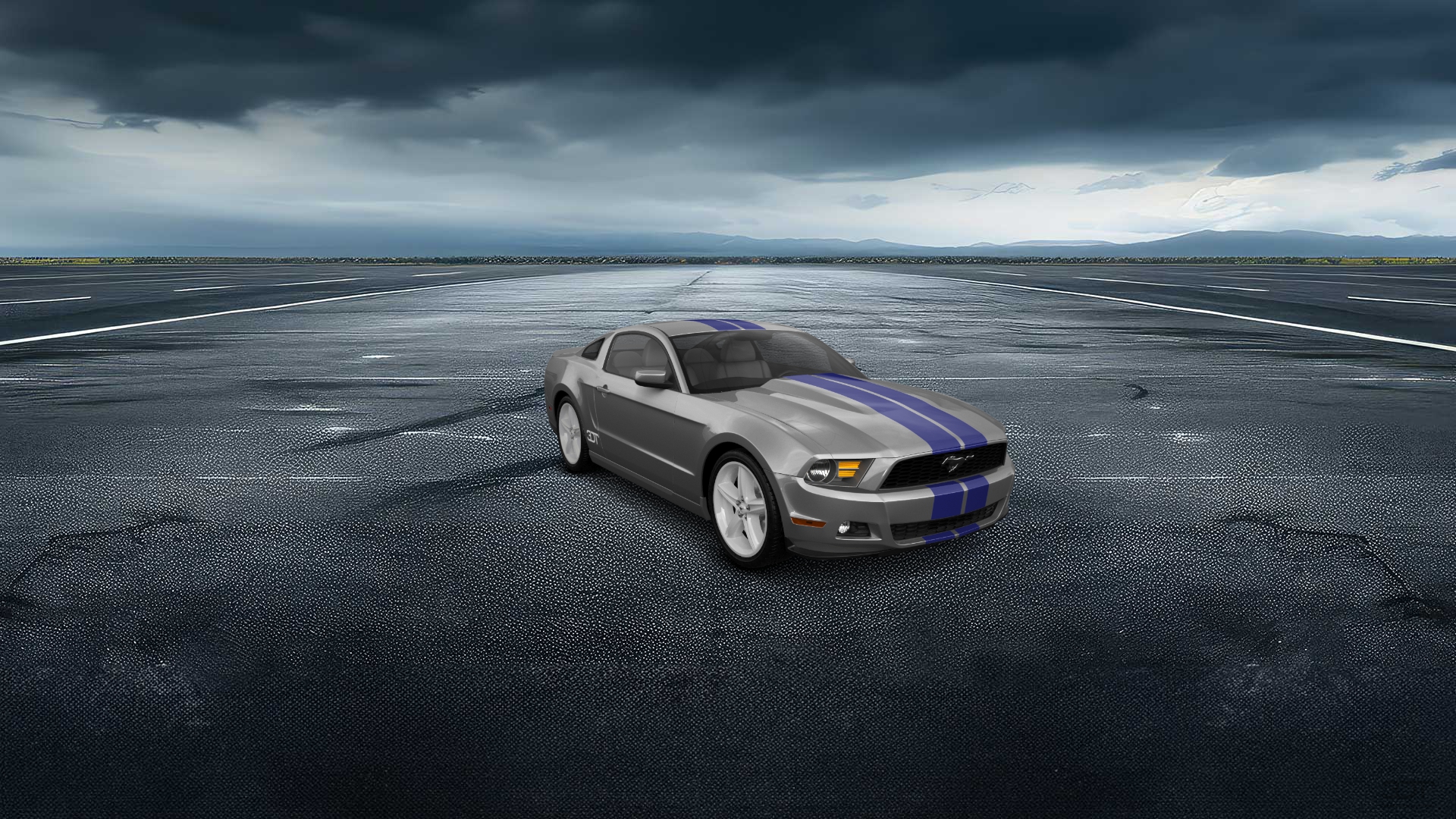 Ford Mustang 2 Door Coupe 2010 tuning