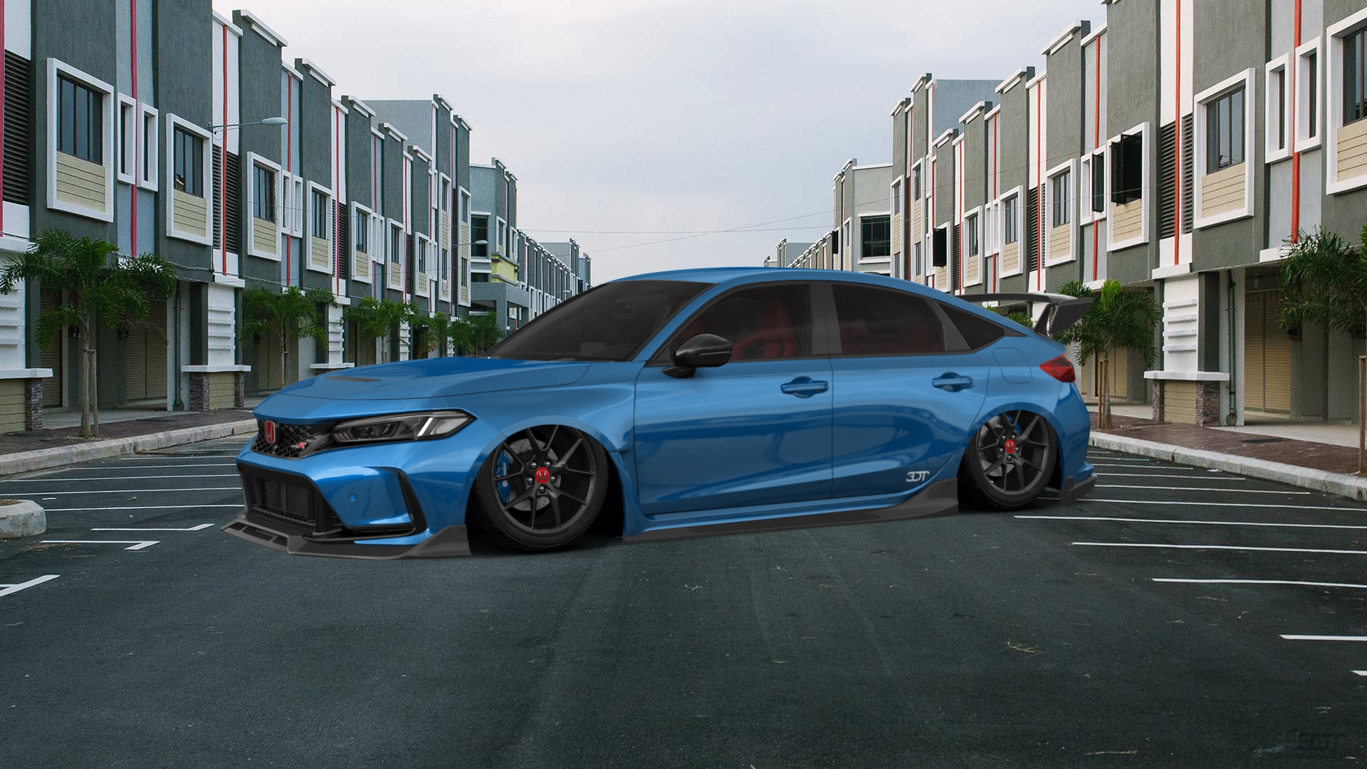 Honda Civic Type R 5 Door Liftback 2022 tuning