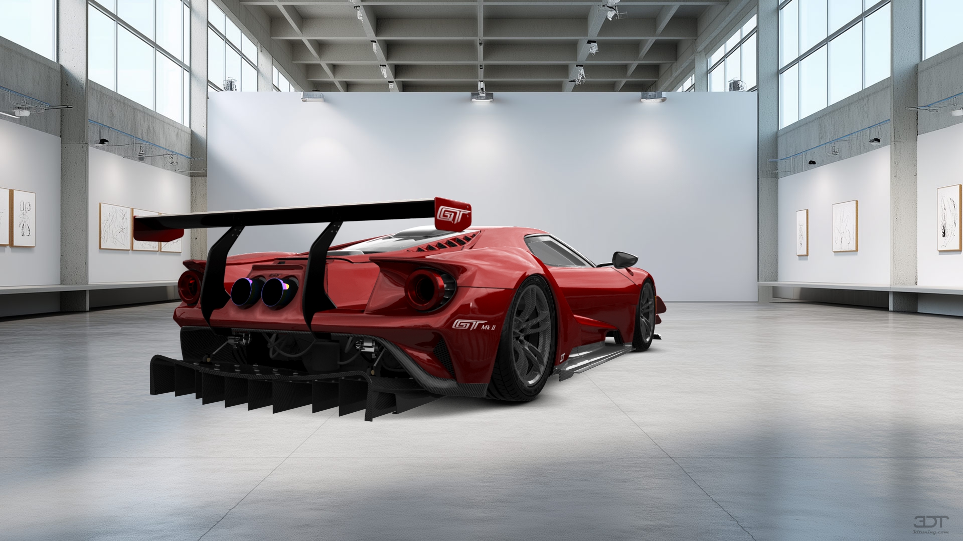 Ford GT 2 Door Coupe 2017 tuning